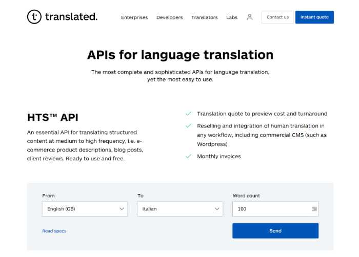 Top 10 Best Translation APIs (for Developers) [2022] AbstractAPI